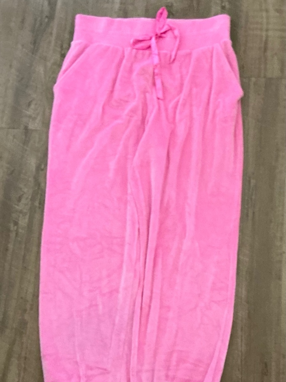 Victoria's Secret Velour Jogger Pants, size S
